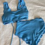 SheIn blue swim suit  Photo 0