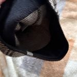 The North Face  Plaid Knit Beanie Hat Fleece Lined One Size Outdoor Photo 3