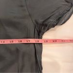 Nation Ltd Gray/Blue Silky T-Shirt Photo 5