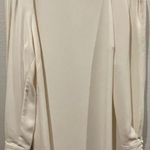 Trina Turk Ivory Square Neck Long Sleeve Mini Dress Photo 0