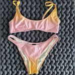 TRIANGL Cameron Sunrise Ombré Bikini Orange Size undefined Photo 6