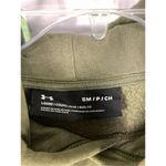 Under Armour mens Long Sleeve Freedom Graphic Pullover Hoodie Green Size S Photo 2