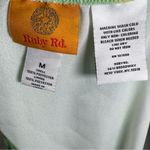 Ruby Rd  green yellow blue chiffon flowy maxi skirt size medium Photo 4