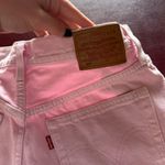 Levi's Pink 501 Levi’s Shorts Photo 2