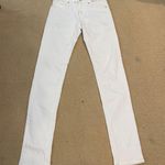 Uniqlo White Jeans Photo 0