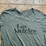 Feel the Piece  Los Angeles 72 Always Sunny Green Long Sleeve Tee Tie Front S Photo 1