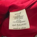 Miami  women's size small hot pink puffer vest Photo 4