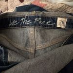 Free People  Blue Denim Overalls‎ Photo 3