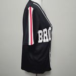 Five.By.Five Black Brookly Mesh Baseball Tee Size Medium Photo 1