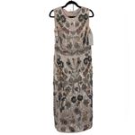 Mac Duggal NWT Sleeveless Beaded Novelty Sequin Dress Style 93535 Size 12 Photo 2