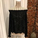 Free People romantic off the shoulder floral top Photo 2