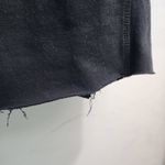 Calvin Klein Calvin Klein Pants Womens Size Medium Black Cropped Raw Hem Elastic Waist Photo 7