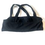 Aerie NWT Real Me Xtra Stretch Medium Support Sports Bra Black Size Medium M NEW Photo 3