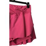 Pink‎ Athletic Skirt Skort S with 2 Pockets Workout Running Gym Flirty Flouncy Pink Photo 7