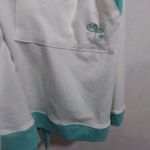 Hello Mello Luxurious Soft Lounge Robe With Matching Drawstring Tote Bag Sz S/M White Photo 3