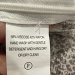 Marie Oliver  Wesley Snakeskin Pleated Maxi Skirt size 6 Photo 5