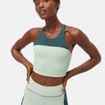 Outdoor Voices  • Eucalyptus Evergreen Green TechSweat Crop Sports Bra Photo 0