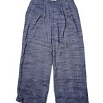Urban Outfitters  Blue Chevron Trouser Pants Photo 1