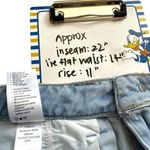 Paige Parisun Pleated Trouser Cuff Denim Jeans Stretch Women's Size 27 Photo 5