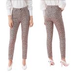 Rebecca Taylor NWT  ocelot leopard print jeans Sz 27 Photo 1