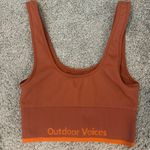 Outdoor Voices SeamlessRib Bra/Crop Top Photo 3