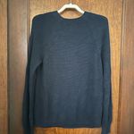 J.Crew Tartan bow-neck sweater size M Photo 2