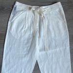 Aritzia NEW Wilfred linen blend Allant Pants Photo 4