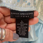 Sarah Spencer blue intimate robe Size L Photo 8