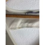 Tart XS Laser Cut Perforated Faux Leather Sleeveless Mini Dress Tan Beige Gray Photo 11