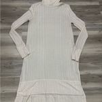Free People  cream almost spring funnel tunic size medium Photo 5