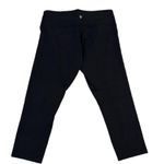 Lululemon Wunder Under Size 8 Black Luon Crop Cropped - Some Pilling, See Photos Photo 3