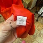 Spiegel VINTAGE RED HIGH LOW MAXI DRESS SIZE 14 Photo 5