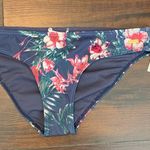 Roxy NWT  Dark Blue Arizona Dream 70's Bikini Bottoms Photo 2