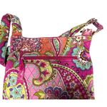 Vera Bradley  Pink Paisley Quilted Crossbody Bag | Festival Y2K Boho Photo 2