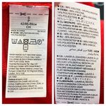 Banana Republic Sweater Dress Elbow Sleeves Round Neck Cherry Red Women’s Small Photo 9