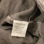 Arizona Jeans Sixty-Six Size 1 Gray Cotton Zipper Pockets Wide Leg Cargo Pants Hammer Loop Photo 8