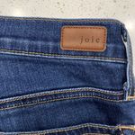 Joie  Size 28 Jeans Nouveau Flare Cut Off Raw Hem Cobalt Wash Mid Rise Women’s Photo 4