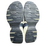 Nike Vintage Rare Y2K Air Heel Fit Slip On White Blue Sneaker Sandals Size 8 Photo 4