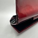 Bobby Schandra Of Dallas Red Patent Leather Signed By Bobby. See Pictures Photo 11