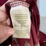 Free People Garnet Floral Top | M Photo 3