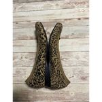 Stuart Weitzman  Animal Print Ballet Flats Women's Size 6.5M Neutral Leopard Photo 4