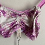 SPELL & THE GYPSY Coco Lei Bralette Lilac Purple Size XS Photo 3