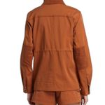 Derek Lam 10 Crosby Alison Utility Jacket with Drawstring Waist - Cinnamon - 2 Photo 7