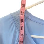 Brooks Brothers Brooks short sleeve blue crew neck vented sides light baby blue see measurements Photo 6