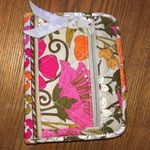 Vera Bradley garden wallet floral colorful clutch wallet small pocket book Photo 0