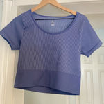 Aerie  Indigo Ribbed Crop Top Photo 0