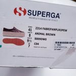 Anthropologie Superga Leopard Print Slip On Espadrille Platforms Photo 6