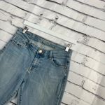 Old Navy Sweetheart Fit Straight Leg Jeans Size 6 Light Wash Cotton Stretch Y2K Photo 6