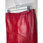 Late 1990s–Early 2000s Caché Red Leather A Photo 4