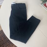 Current/Elliott Current/Elliot original stiletto Jean in clean black NBW Photo 7